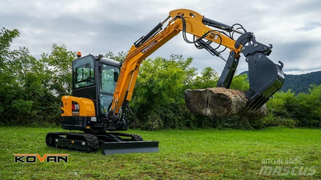 Yuchai U35 PREMIUM Minibagger < 7t