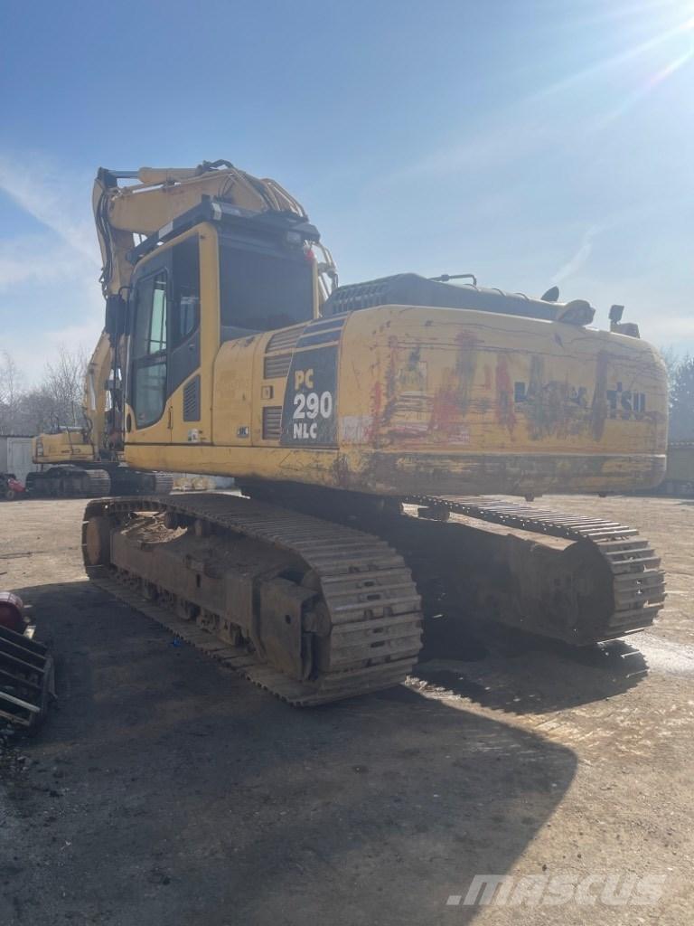 Komatsu PC 290 NLC-8 Raupenbagger