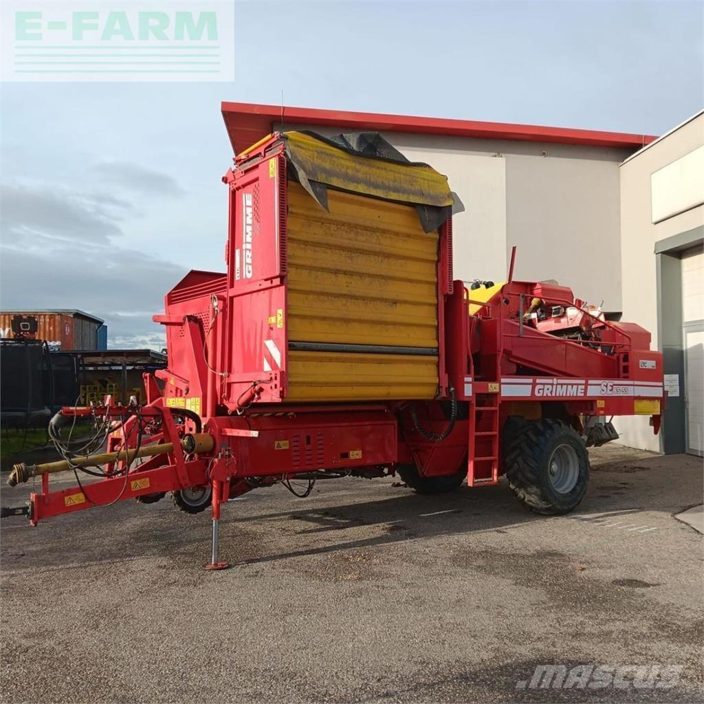 Grimme se 75 - 55 Aardappelrooiers