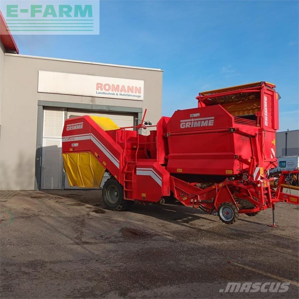 Grimme se 75 - 55 Aardappelrooiers