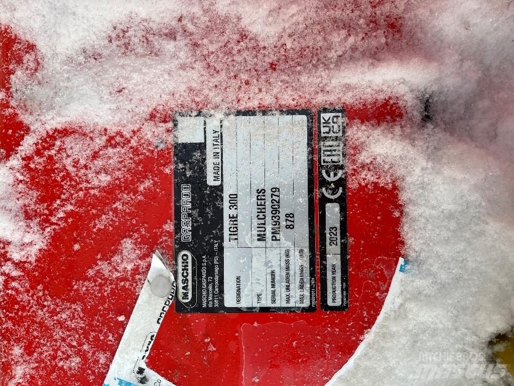 Maschio Tigre 300 Mulcher