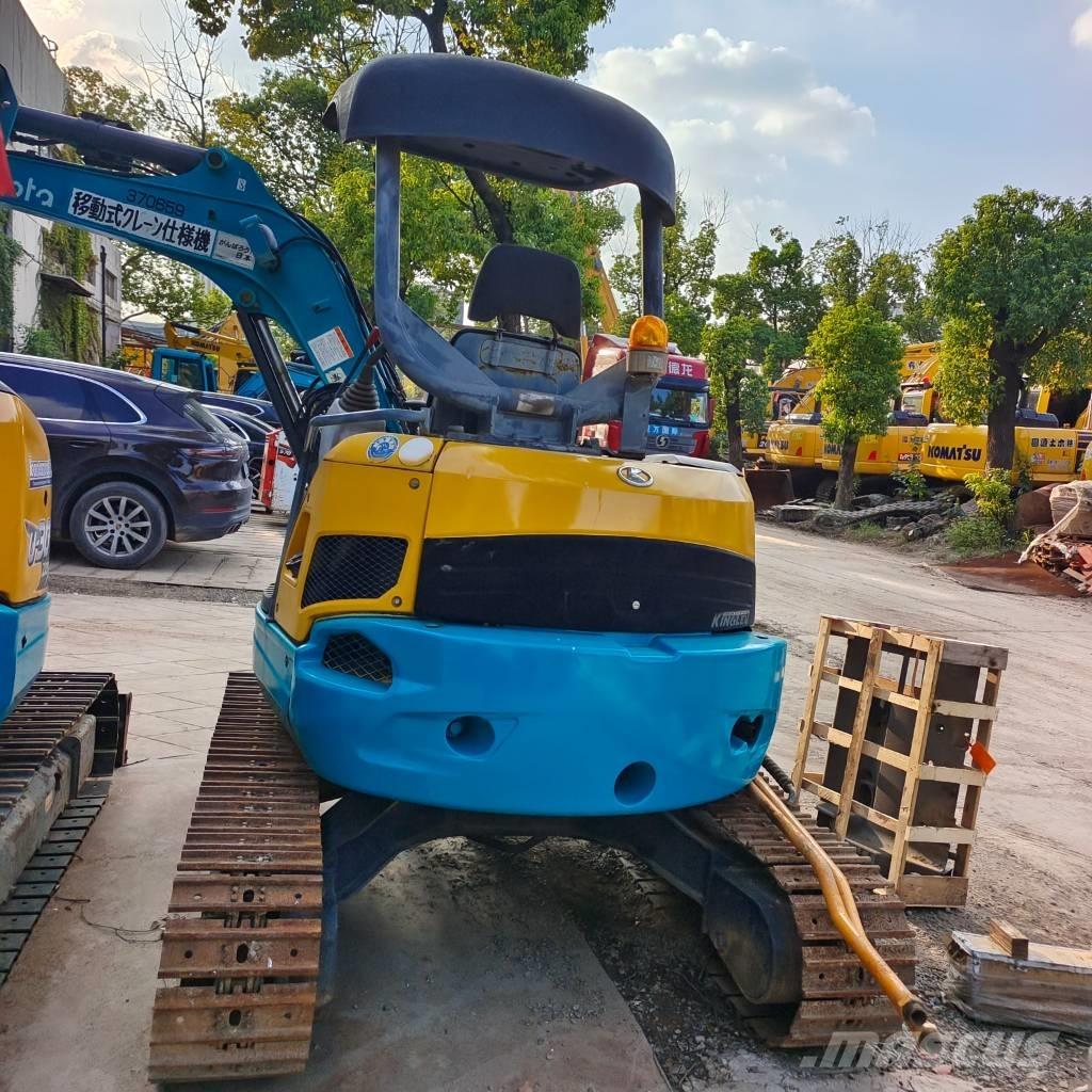 Kubota U 30 Minibagger < 7t
