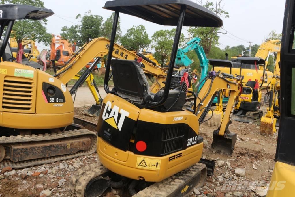 CAT 301.5 CR Minibagger < 7t