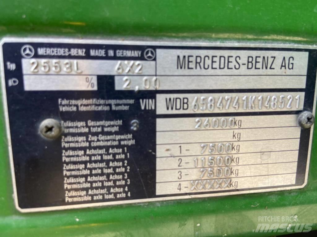 Mercedes-Benz 2553L Kühlkoffer