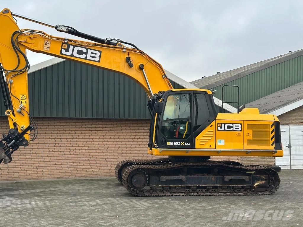 JCB 220X LC Raupenbagger