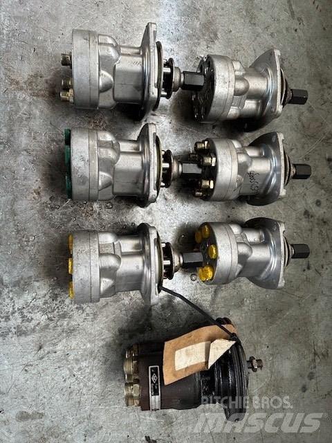 O&K JOYSTICK Hydraulik