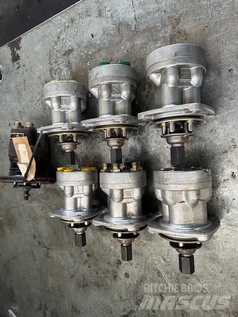 O&K JOYSTICK Hydraulik