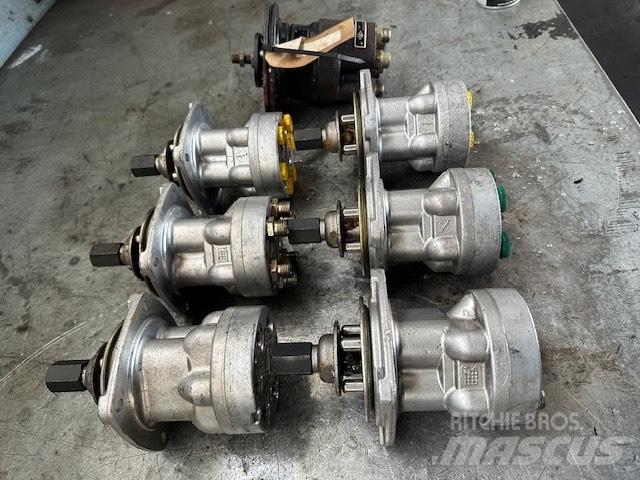O&K JOYSTICK Hydraulik