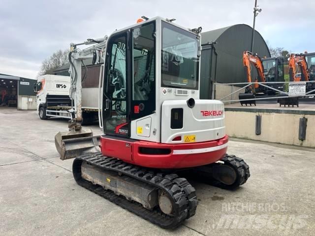 Takeuchi TB 257 FR Minibagger < 7t