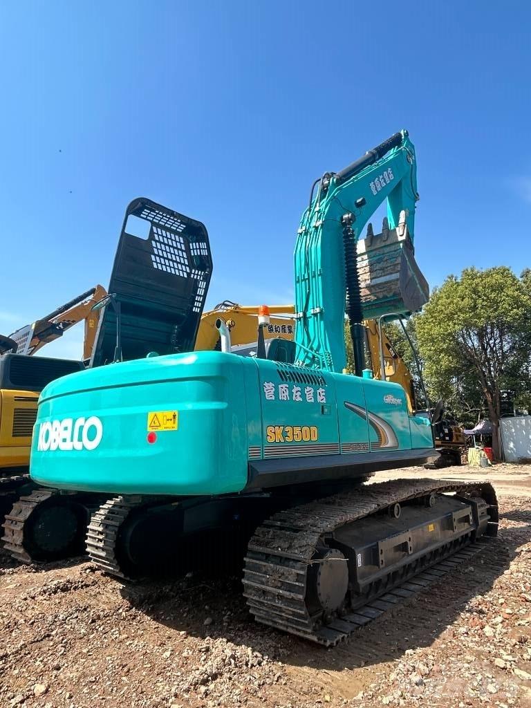 Kobelco SK 350D Raupenbagger
