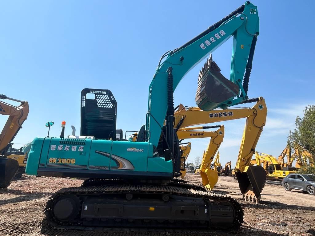 Kobelco SK 350D Raupenbagger
