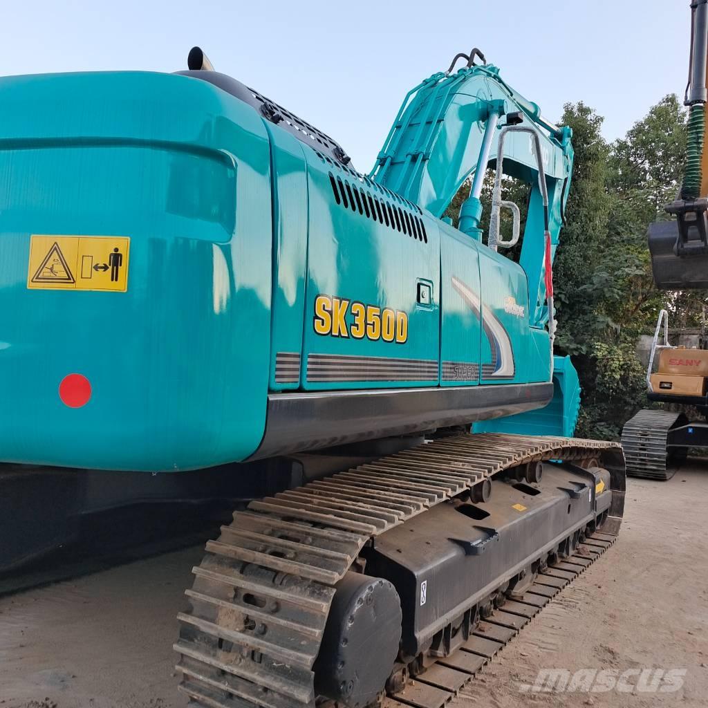 Kobelco SK350 Raupenbagger