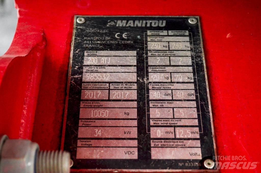 Manitou 200 ATJ Gelenkteleskoparbeitsbühnen