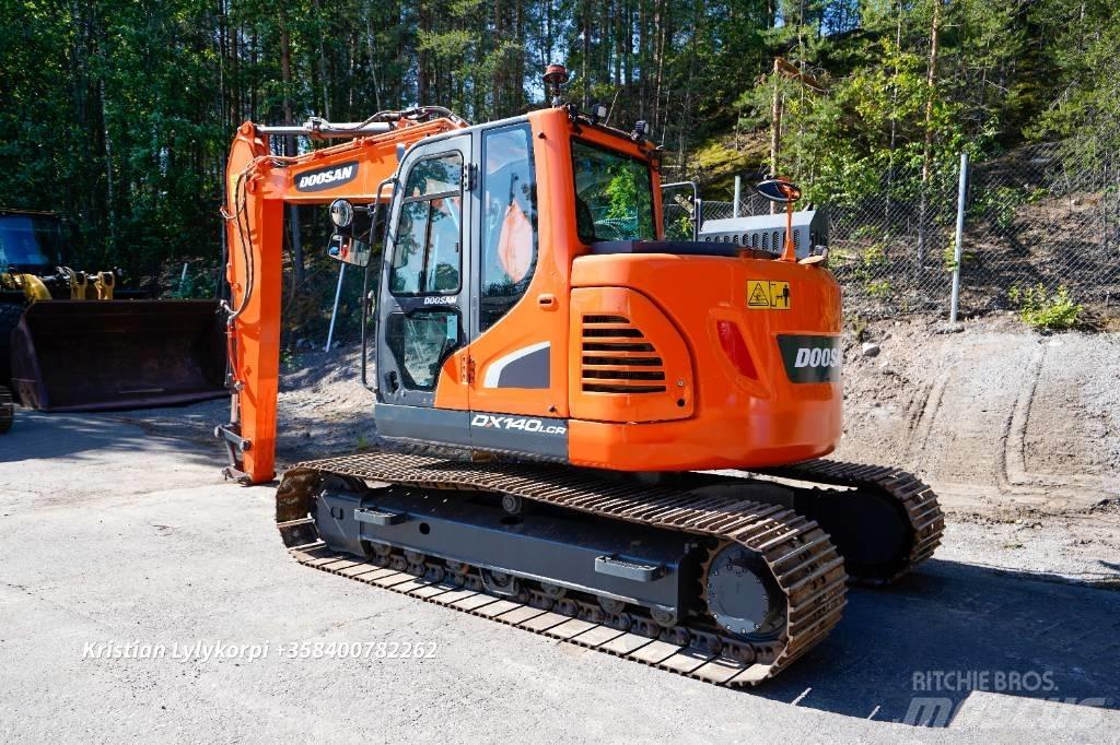 Doosan DX140LCR-5 Raupenbagger