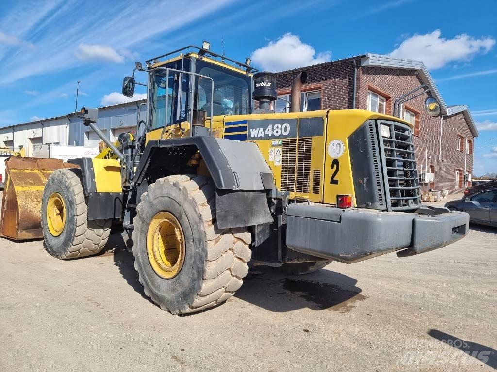Komatsu WA 480-6 Radlader