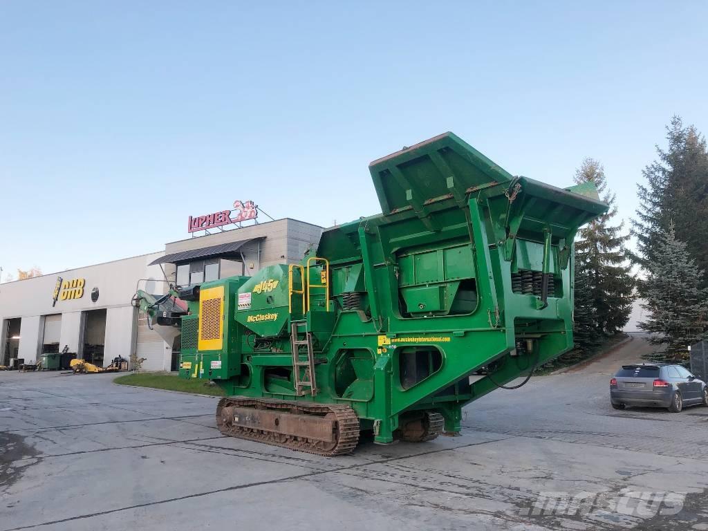 McCloskey J45 Pulverisierer