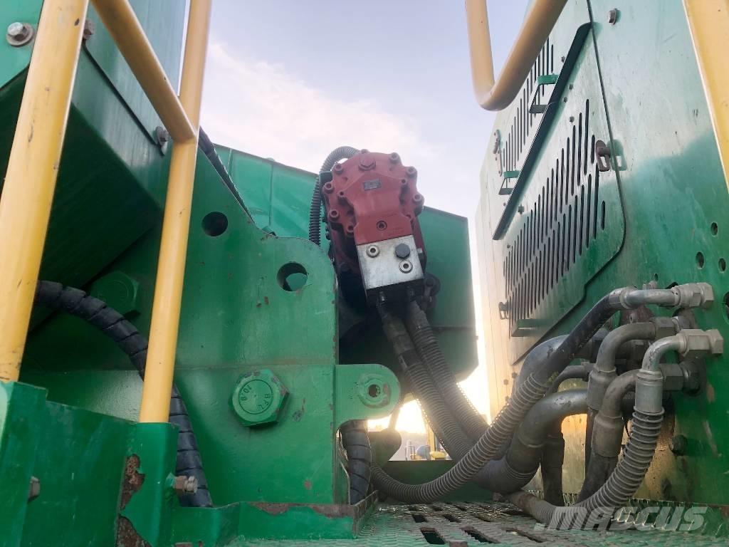 McCloskey J45 Pulverisierer