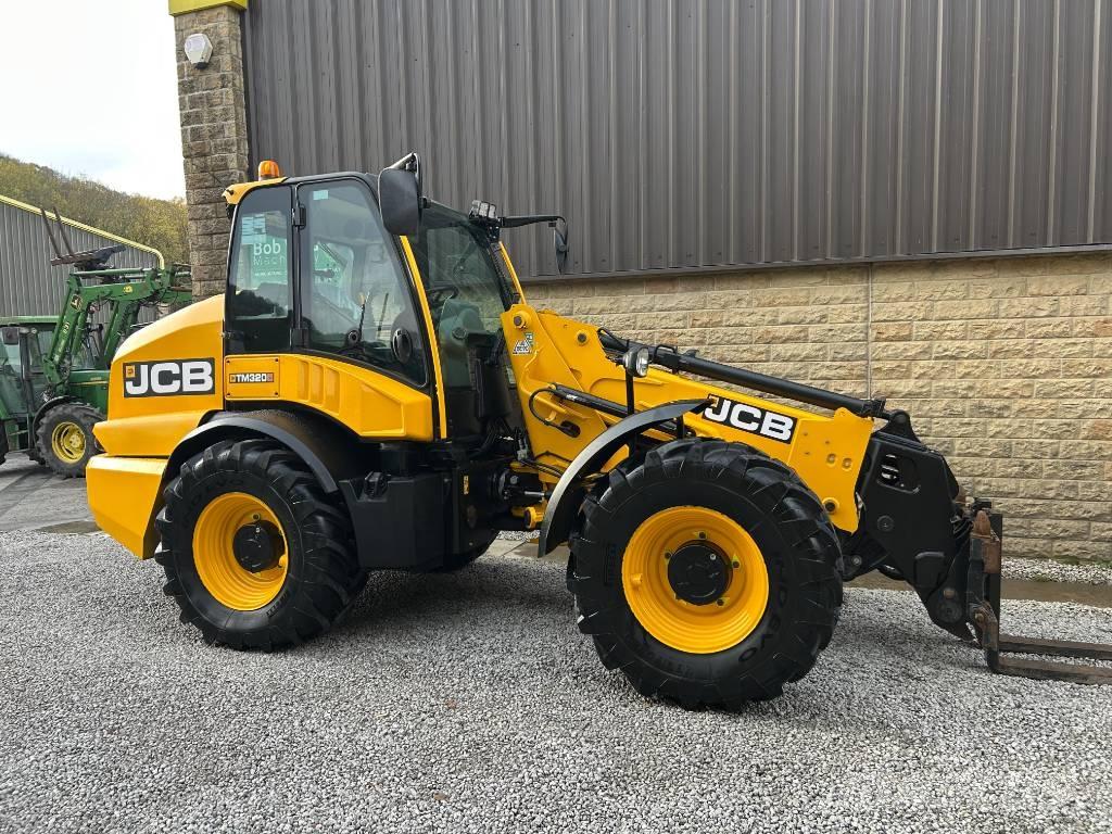 JCB TM320S Teleskoplader für Landwirtschaft