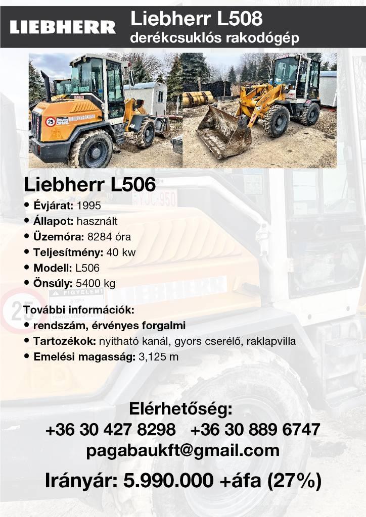 Liebherr L506 Radlader