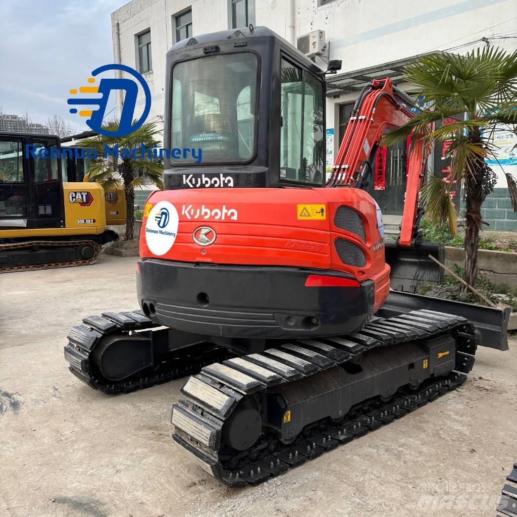 Kubota KX 155 Minibagger < 7t