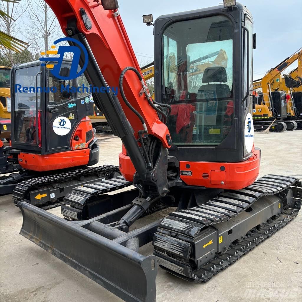Kubota KX 155 Minibagger < 7t