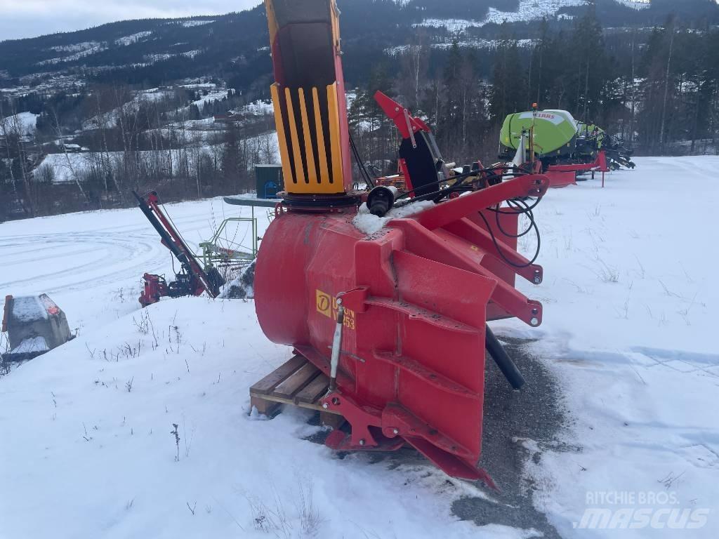 Duun VF 253 Schneefräse