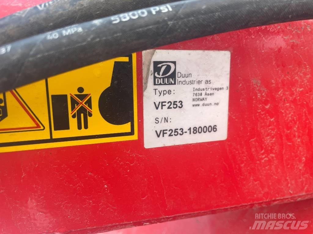 Duun VF 253 Schneefräse