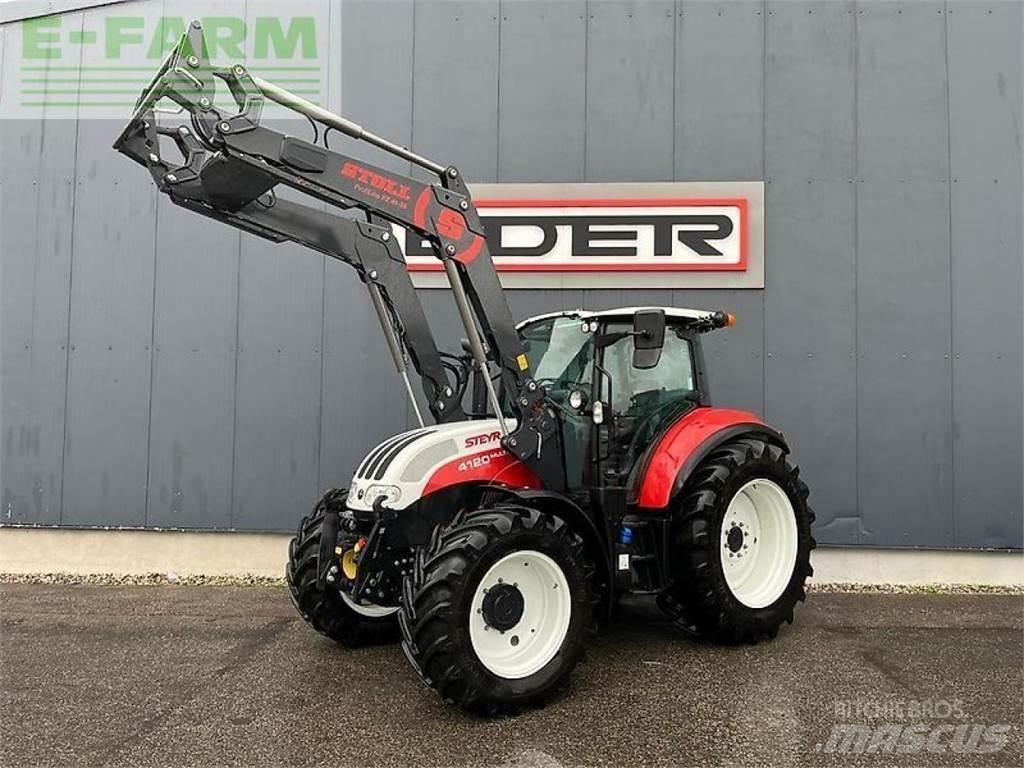 Steyr multi 4120 Traktoren