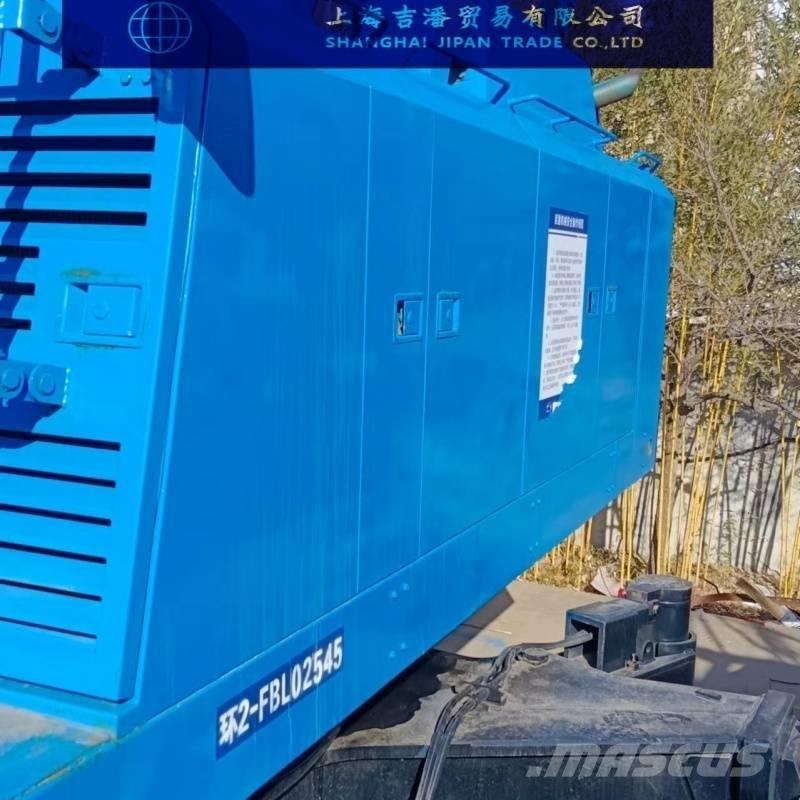 Hitachi SCX2500 Raupenkrane