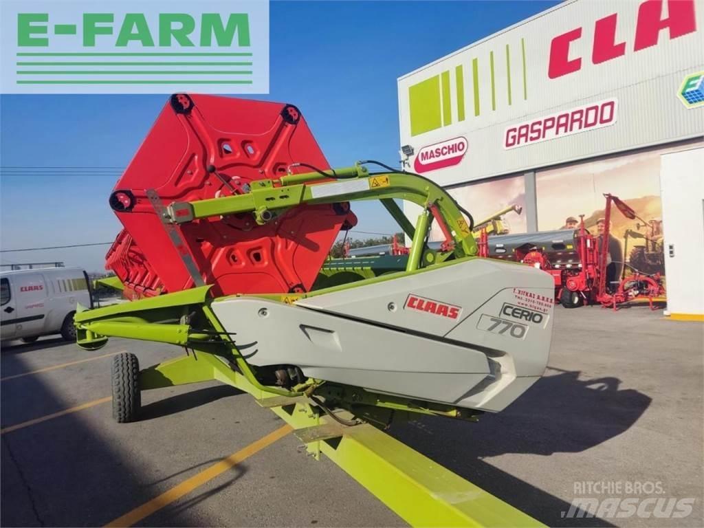 CLAAS Cerio770 Zubehör Mähdrescher
