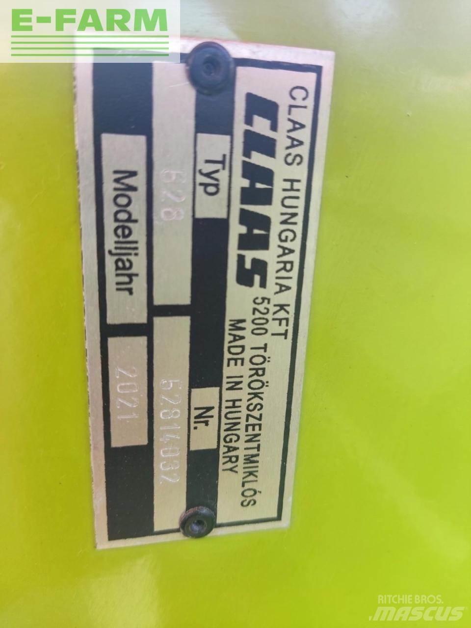 CLAAS Cerio770 Zubehör Mähdrescher
