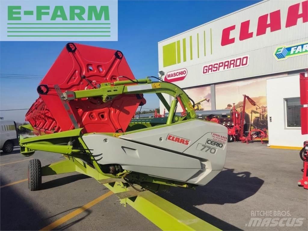 CLAAS Cerio770 Zubehör Mähdrescher