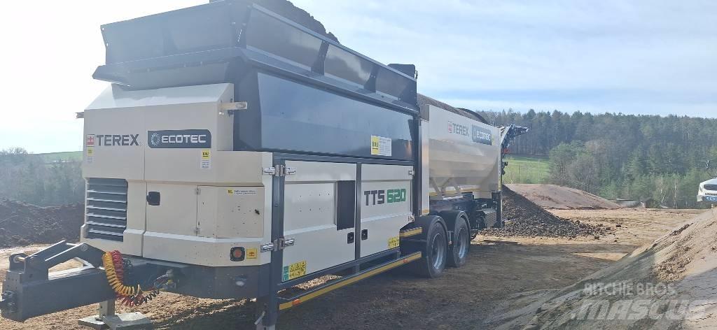 Terex Ecotec TTS 620 Mobile Siebanlagen