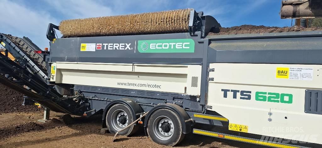 Terex Ecotec TTS 620 Mobile Siebanlagen