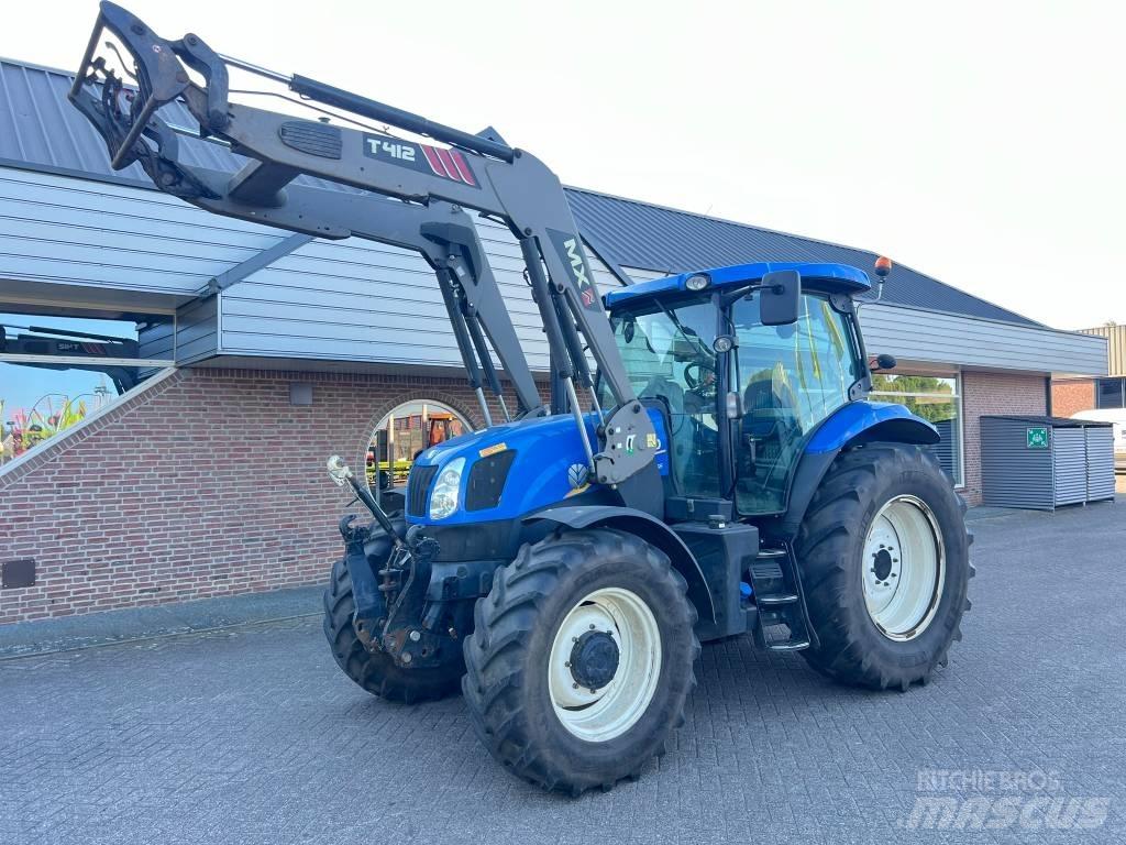 New Holland T 6.155 Traktoren