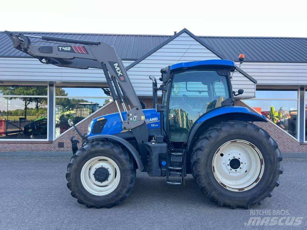New Holland T 6.155 Traktoren