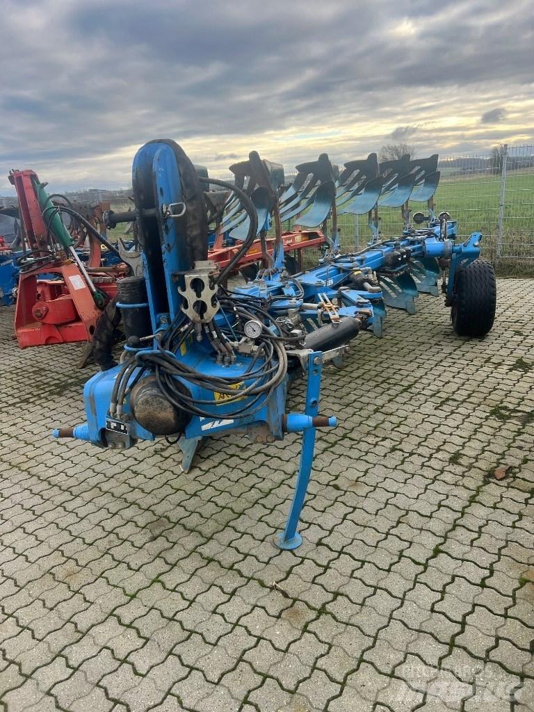Lemken Juwel 8 Wendepflüge