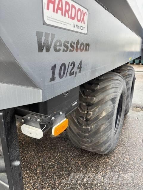  wesston Tippvagn Kipper