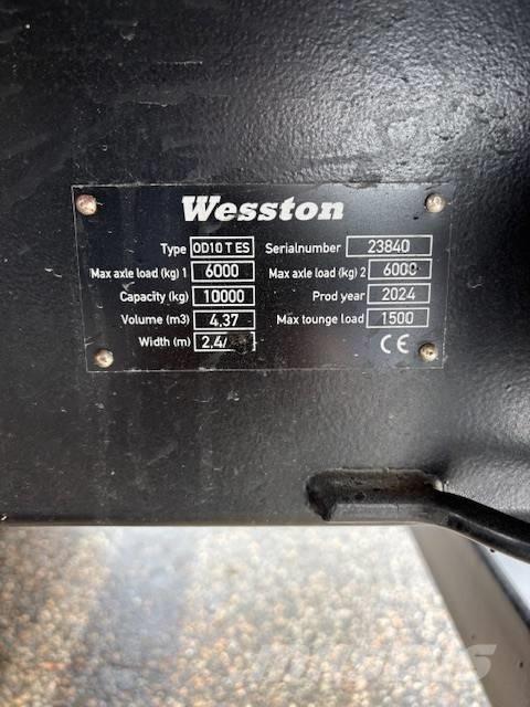  wesston Tippvagn Kipper