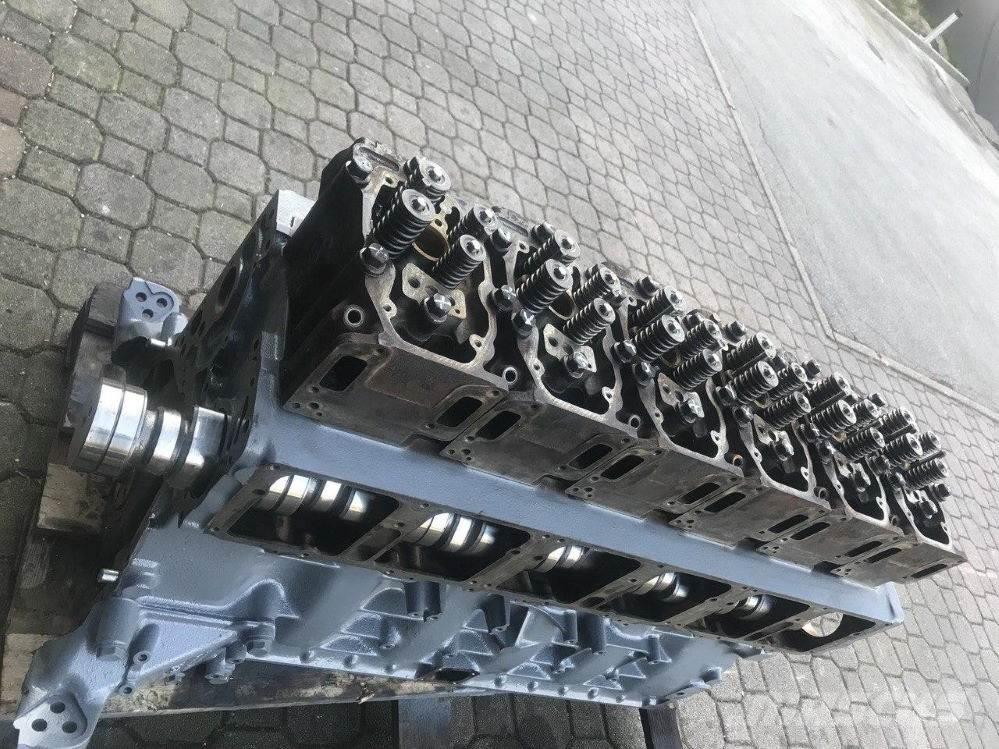 Scania DC12 420HP Motoren