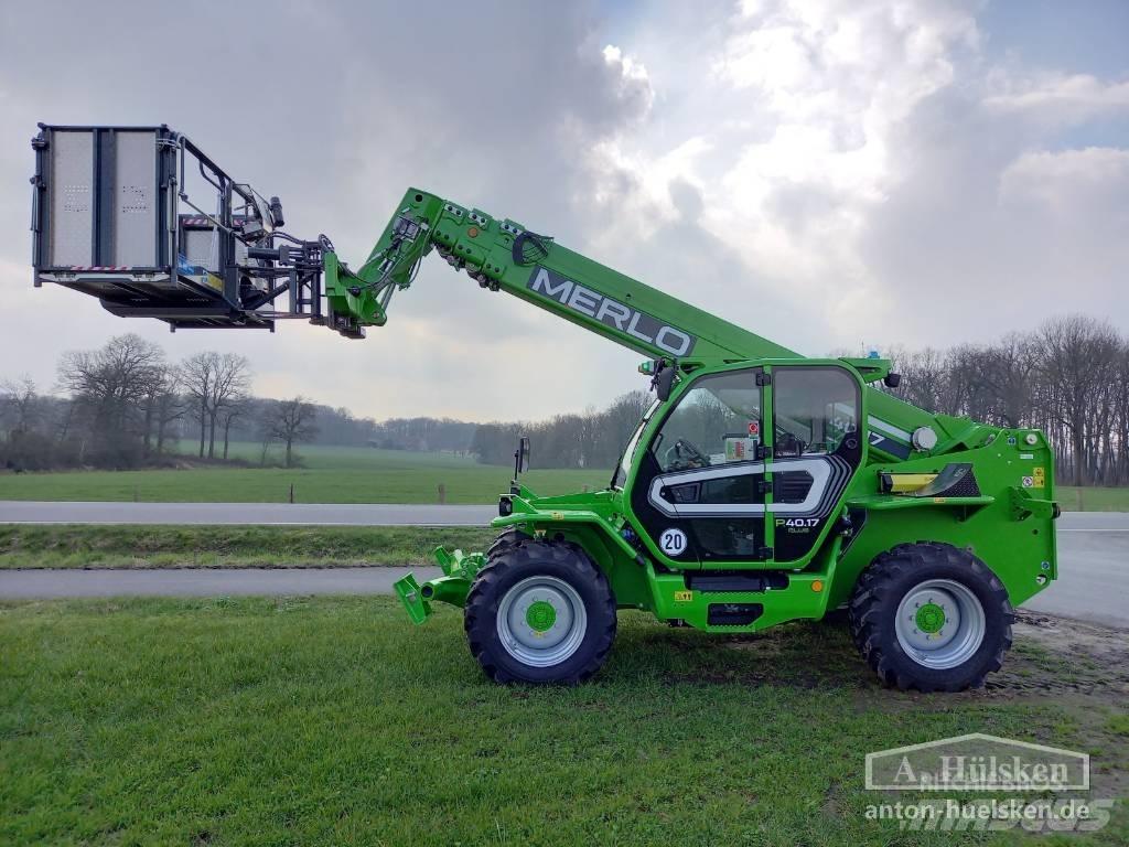 Merlo P 40.17 PLUS Teleskoplader