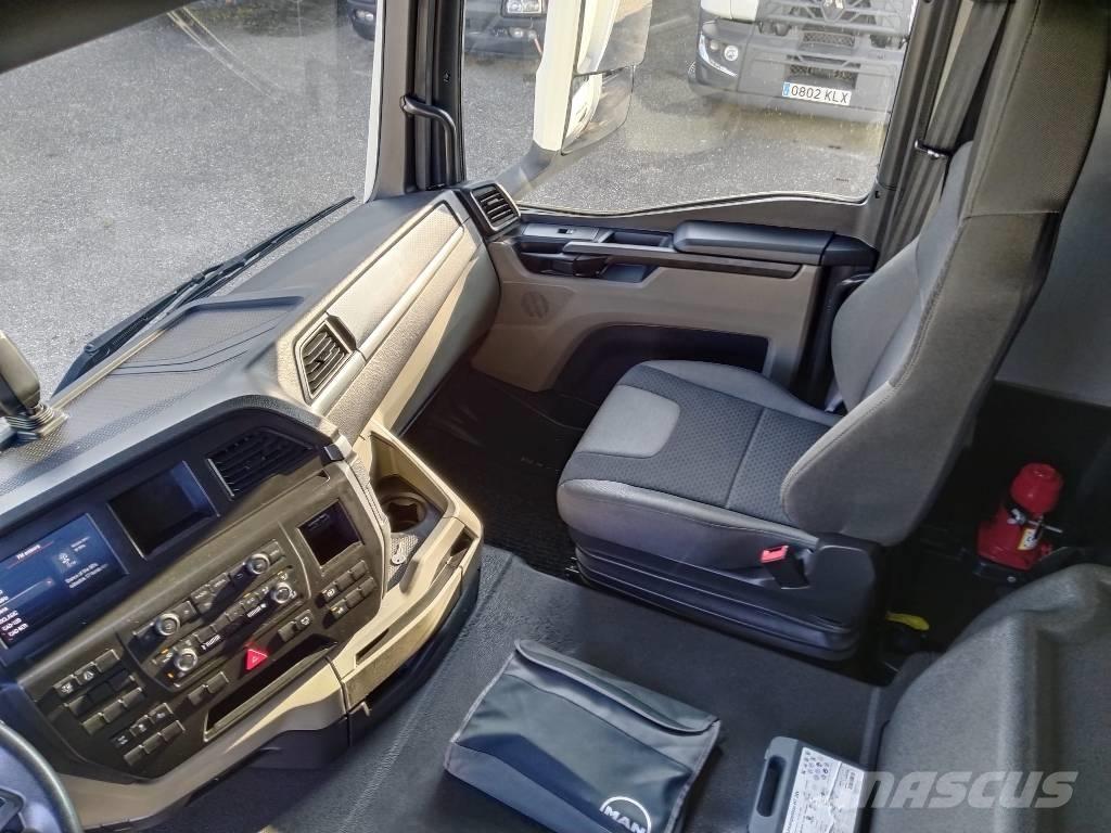 MAN TGS 26.360 Kofferaufbau