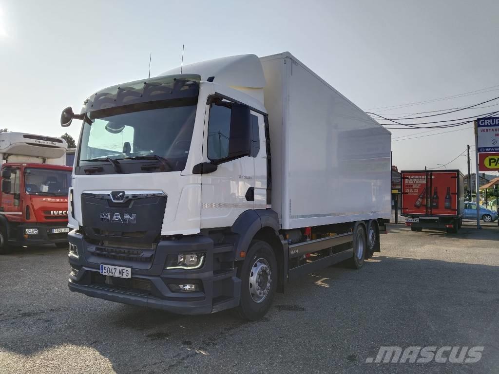 MAN TGS 26.360 Kofferaufbau