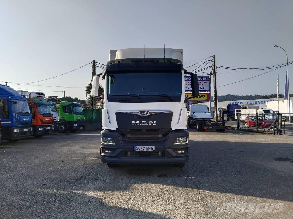 MAN TGS 26.360 Kofferaufbau