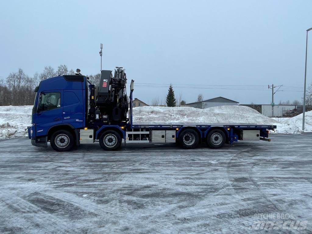 Volvo FM 500 Kranwagen