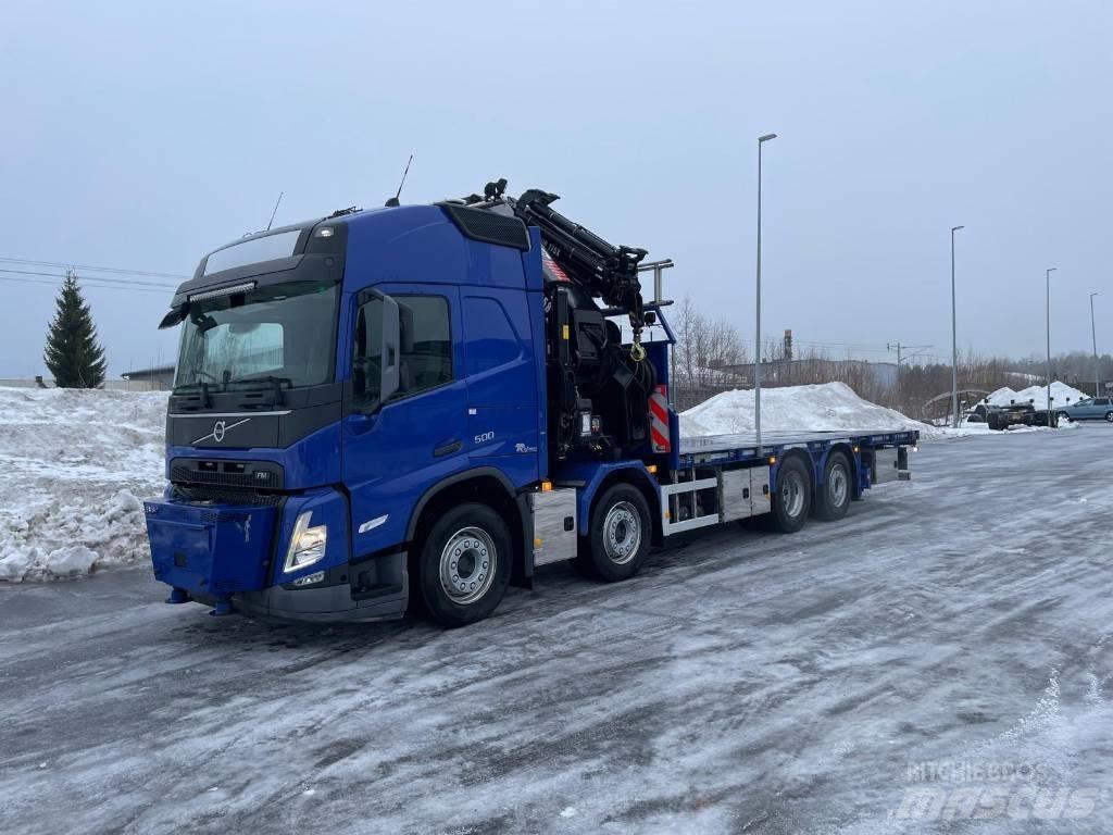 Volvo FM 500 Kranwagen