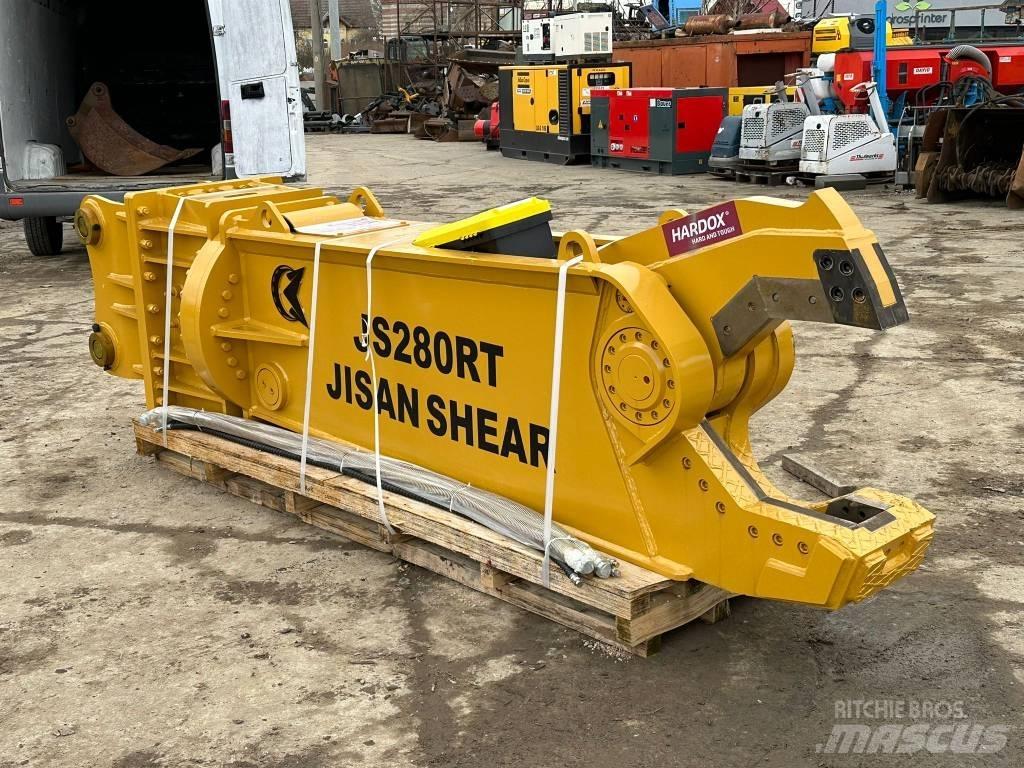 JISAN JS280RT Schneidwerkzeuge
