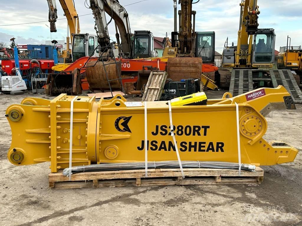 JISAN JS280RT Schneidwerkzeuge