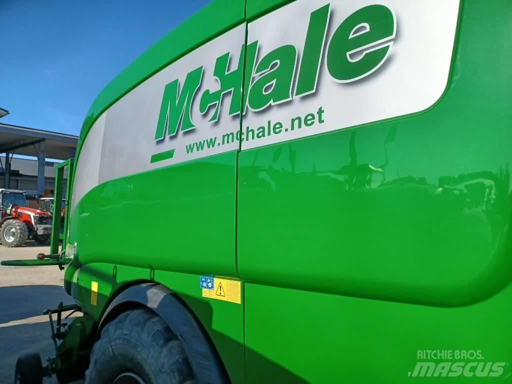 McHale Fusion 3 Rundballenpressen