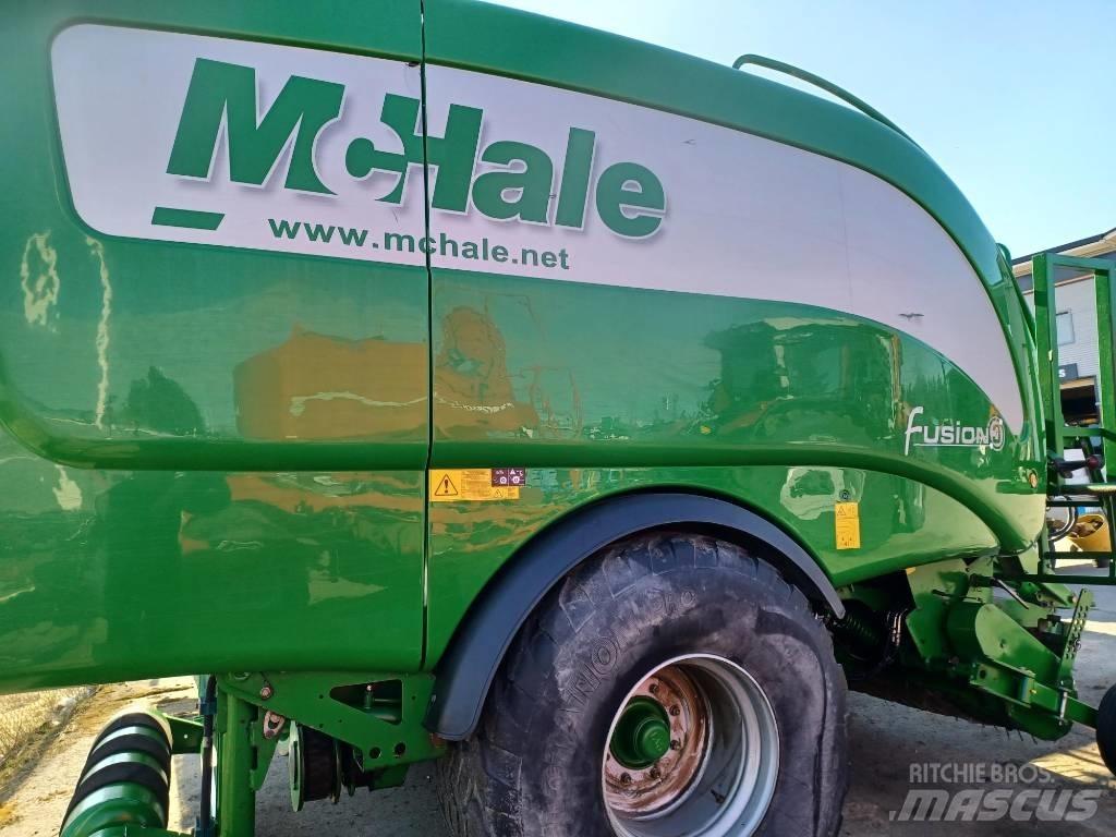 McHale Fusion 3 Rundballenpressen